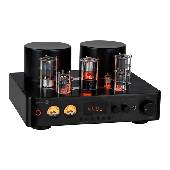 DaytonAudio HTA200 User Manual