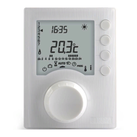 DELTA DORE TYBOX 1127 Quick Start Manual