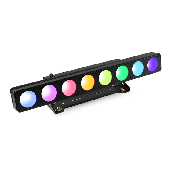 Beamz Pro LUCID 2.8 User Manual