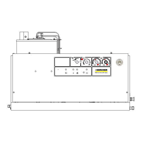 Kärcher HDS 9/14-4 ST Eco Original Instructions Manual