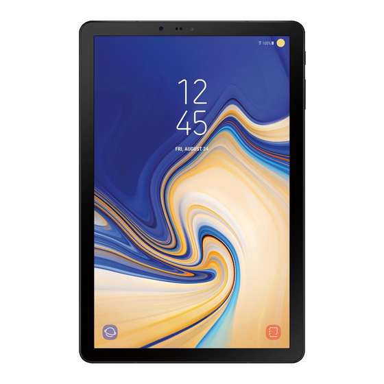 Samsung Galaxy Tab S4 User Manual