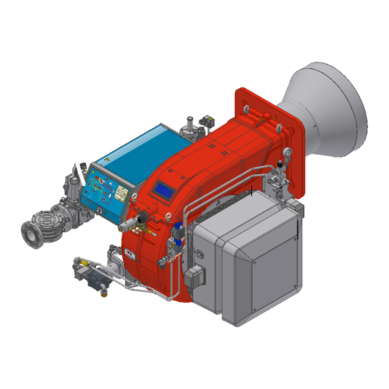 CIB UNIGAS N1300P Manual Of Installation - Use - Maintenance