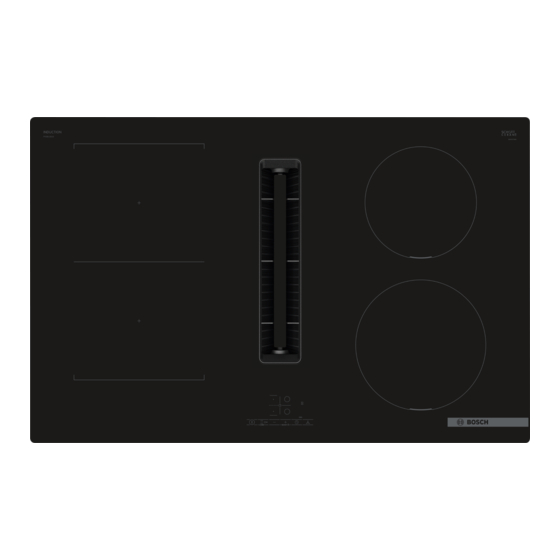 Bosch PVS611B16E Information For Use