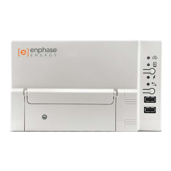 enphase ENV-S-AB-120-A Installation And Operation Manual
