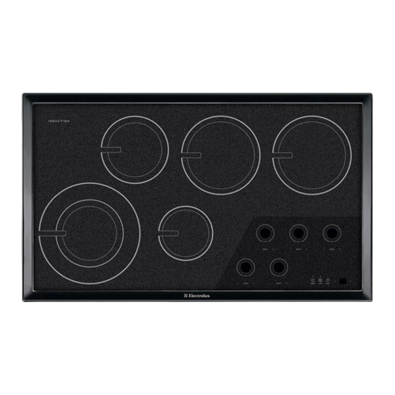 Electrolux EW36IC60IB - 36" Induction Cooktop Wiring Diagram
