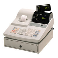 Casio PCR-360 Operator's Instruction Manual