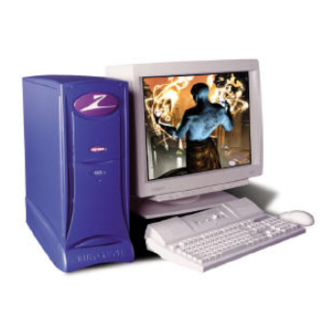 Intergraph TDZ-400 Deskside Setup And Maintenance Manual
