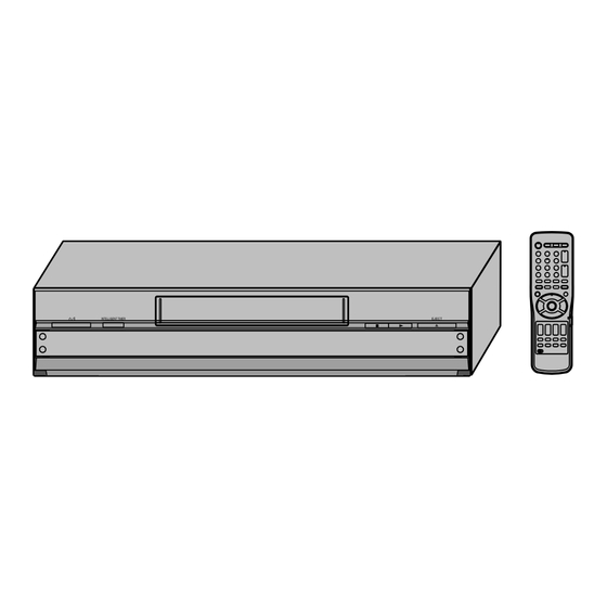 PANASONIC NV-FJ732F Manuals