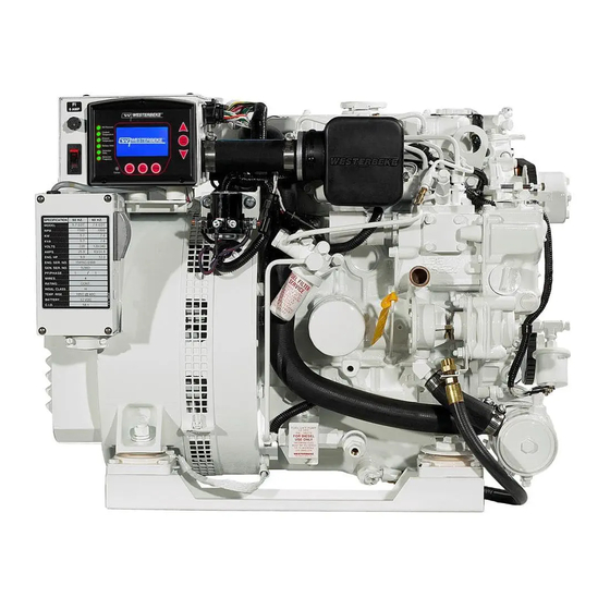 Westerbeke 7.6 kw EDT Operator's Manual