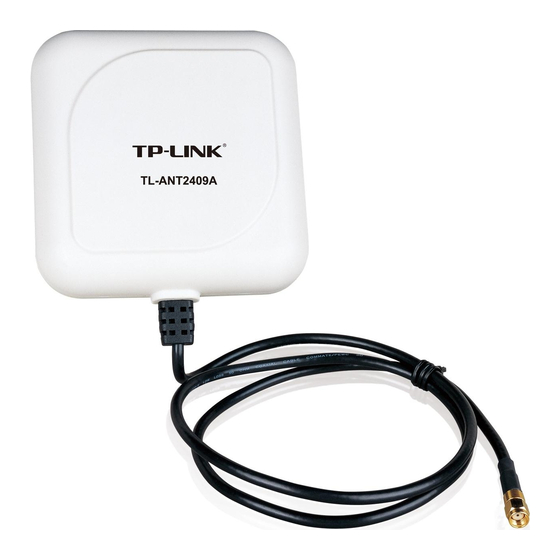 TP-Link TL-ANT2409A User Manual