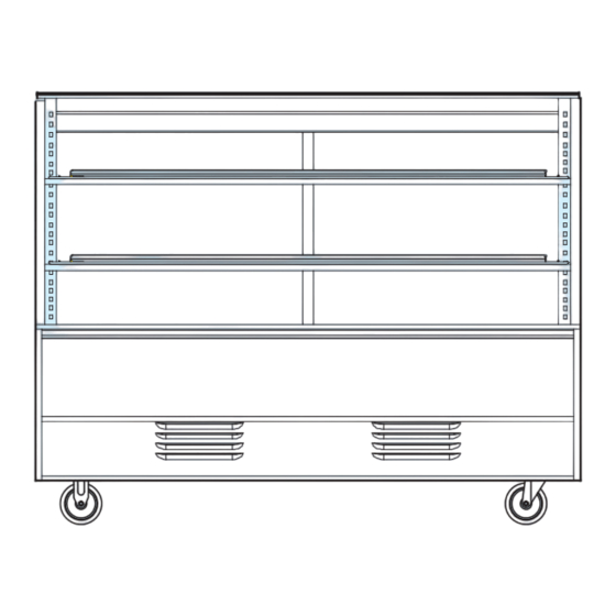 Turbo Air TD-4R Service Manual