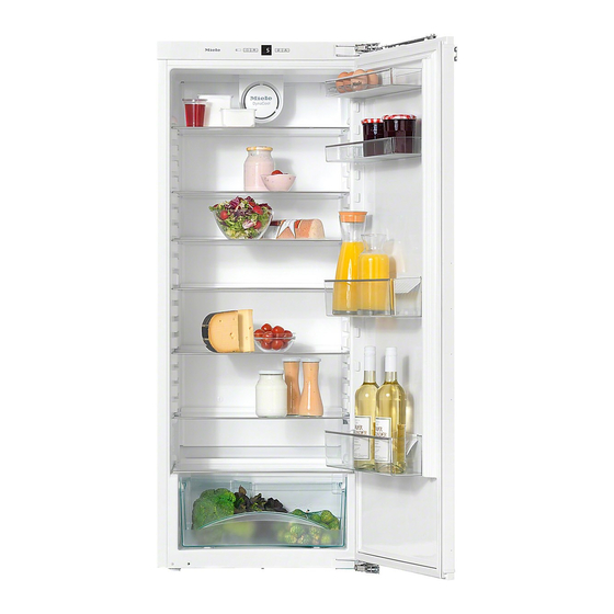 Miele KS 37222 iD Operating And Installation Instructions