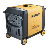 Kipor IG6000 Operation Manual