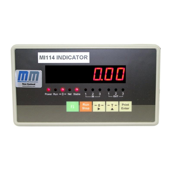 MM MI114 User Manual