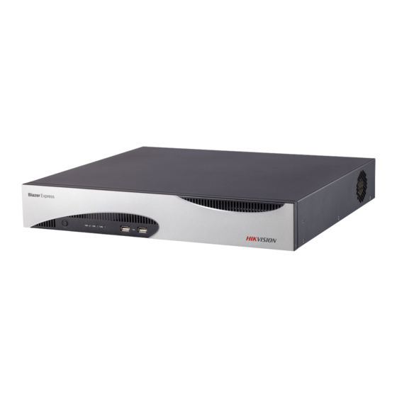 HIKVISION Blazer Express 16 Quick Start Manual