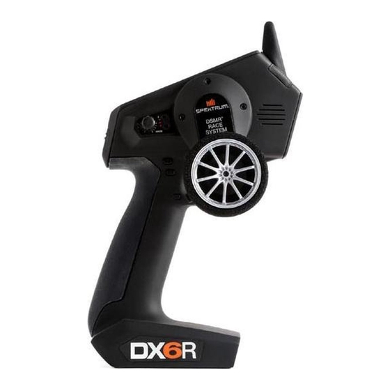 Spektrum DX6R Manual