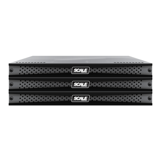 Scale Computing HC1100 Series Manual
