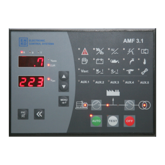 ENKO AMF 3.1 Manuals
