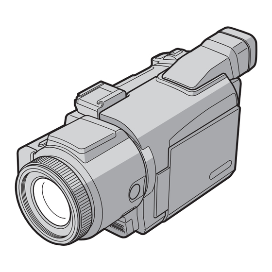 Sony Handycam DCR-TRV60 Operating Instructions Manual