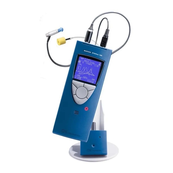 otometrics Madsen OTOflex 100 User Manual