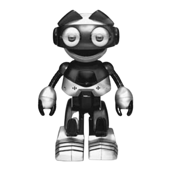 Tiger Electronics OttoBot PMS280C Instruction Manual