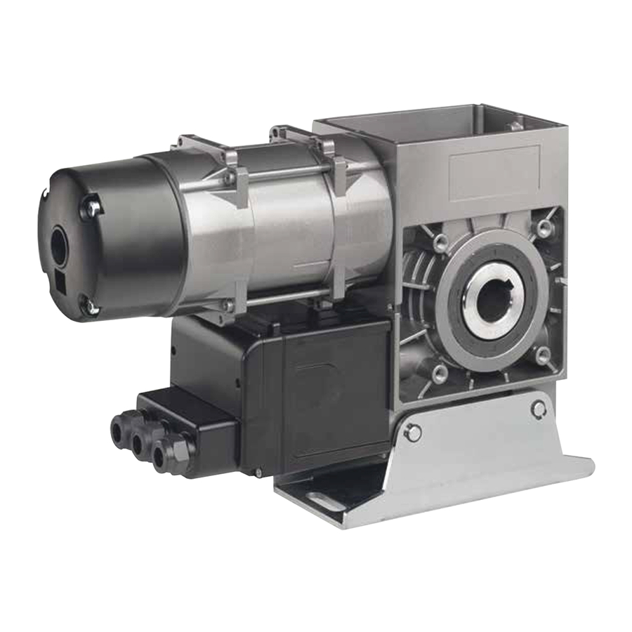 MFZ Ovitor MDF Series Operating Instructions Manual