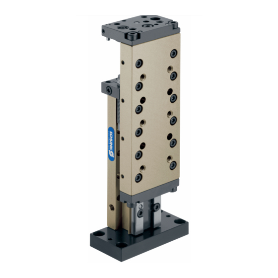 SCHUNK HLM Series Assembly And Operating Manual