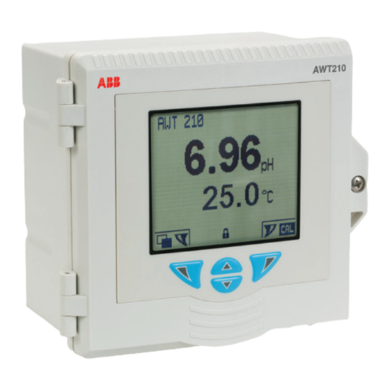 ABB AWT210 Manual