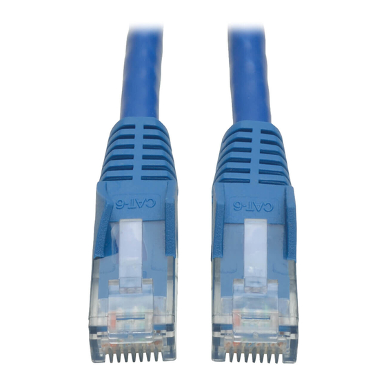 Tripp Lite N201-007-BL-R Specifications