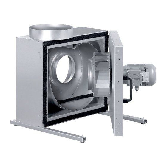 SystemAir KBR Series Installation And Operating Instructions Manual
