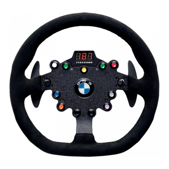 Endor Fantec ClubSport BMW M3 GT2 Quick Manual