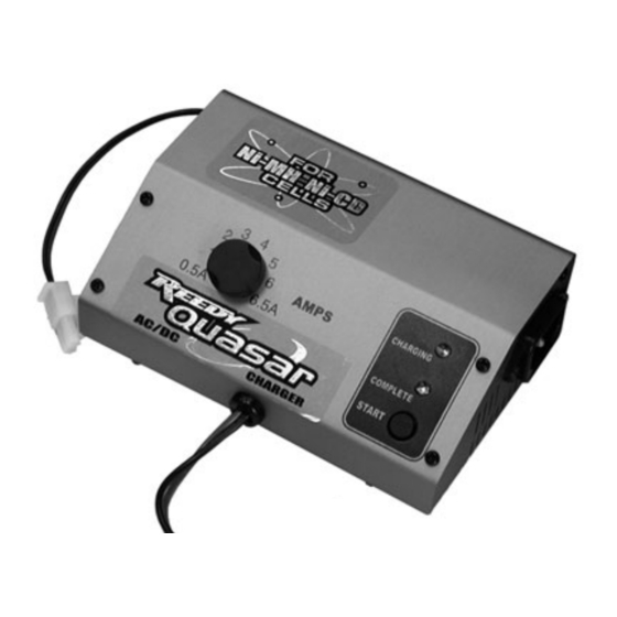 Reedy Quasar 610 Instructions
