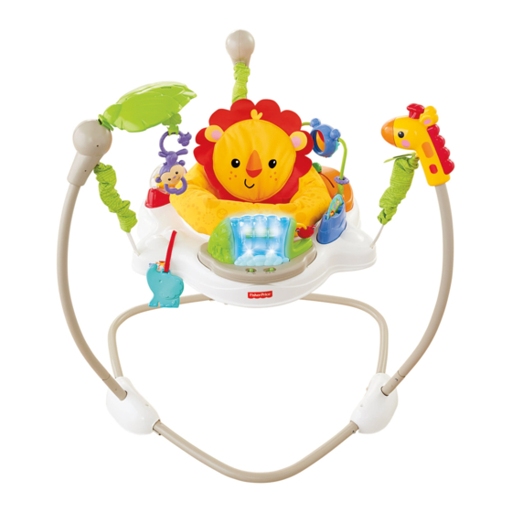 User Manuals Fisher price X7324 Baby Jumperoo