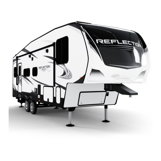 Grand Design Reflection Fifth Wheel 150 Series Owner's Manual