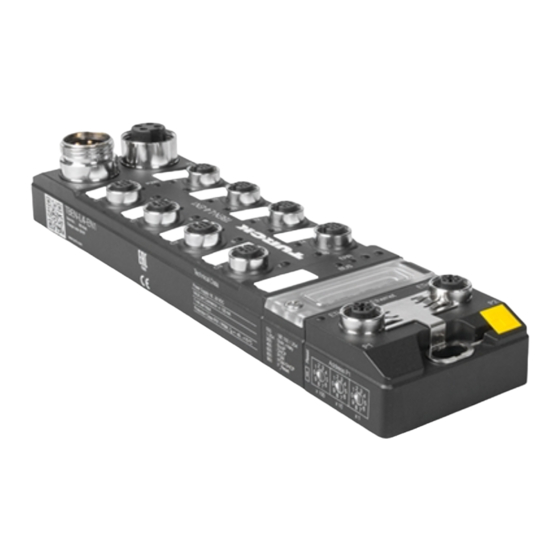 turck TBEN-LH-16DIP Configuration Manual