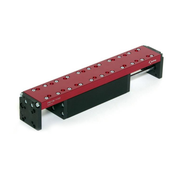 Afag PS 25/50 Manual