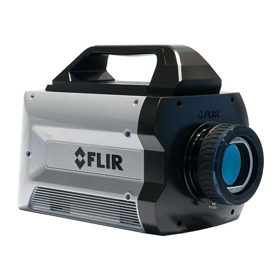FLIR X-Series User Manual