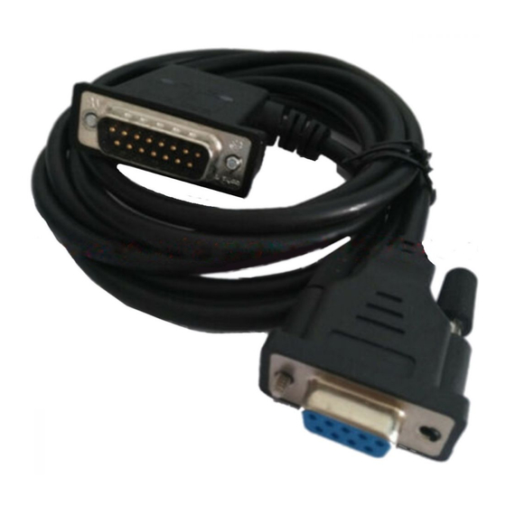 HORNER HE693SNPCBL Product Specifications And Installation Data