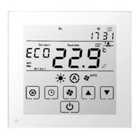 Thermokon LCF02 Touch 3AO2DO Datasheet
