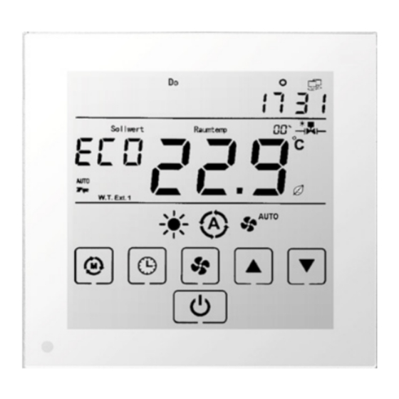 Thermokon LCF02 Touch 3AO2DO Datasheet