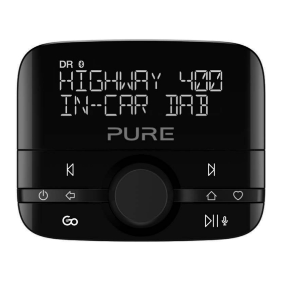 PURE Highway 400 Manual