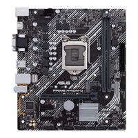 Asus PRIME H410M-D Manual