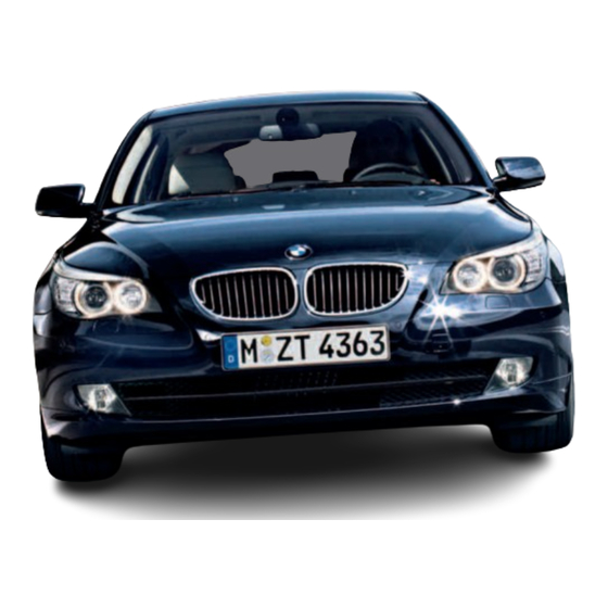 BMW 2010 528 Owner's Manual
