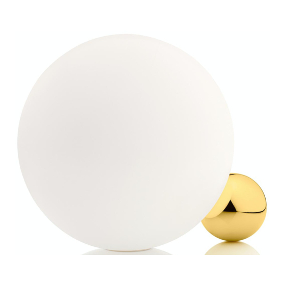 FLOS COPYCAT Instruction For Correct Installation And Use
