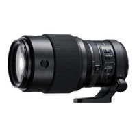 FujiFilm FUJINON GF250mmF4 R LM OIS WR Owner's Manual