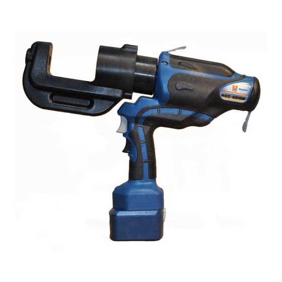 Huskie Tools REC-6510K Operation Manual