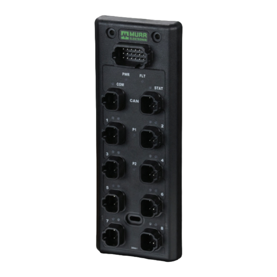 Murr Elektronik DataPanel xtreme DB DP-34044-3 User Manual