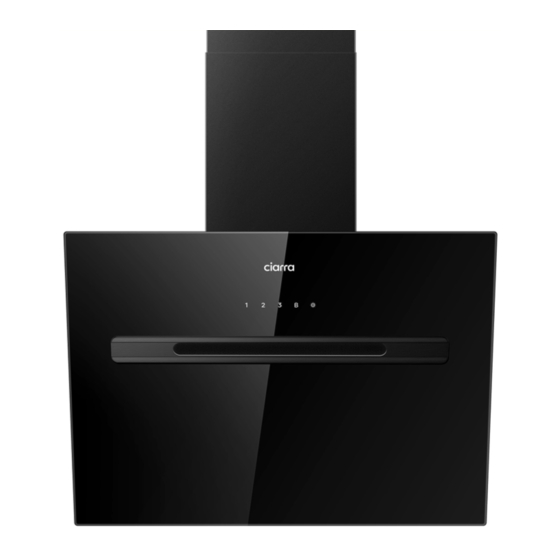 CIARRA CBCB6736G Manual