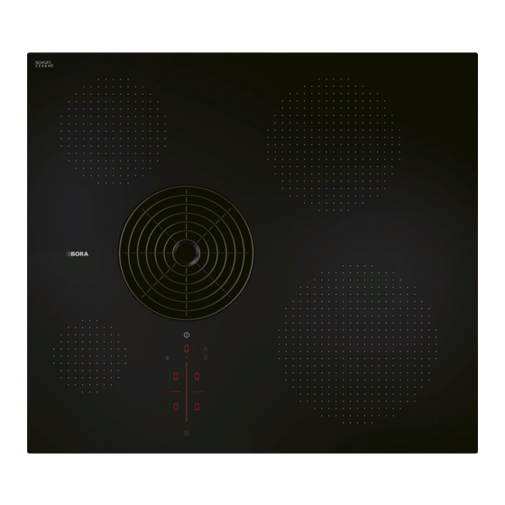 bora S Pure Operating And Installation Instructions