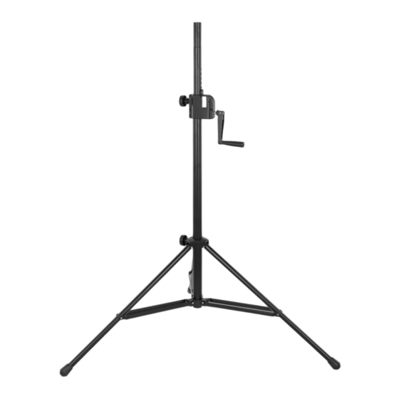 thomann Millenium BS-2400 User Manual